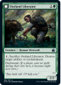 Outland Liberator // Frenzied Trapbreaker (FOIL) : INNISTRAD MIDNIGHT HUNT 190/277 - Magic the Gathering Single Card