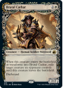 Brutal Cathar // Moonrage Brute (Showcase) (FOIL) : INNISTRAD MIDNIGHT HUNT 286 - Magic the Gathering Single Card