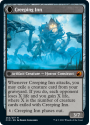 Hostile Hostel // Creeping Inn (FOIL) : INNISTRAD MIDNIGHT HUNT 264/277 - Magic the Gathering Single Card - Image 2