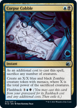 Corpse Cobble : INNISTRAD MIDNIGHT HUNT 214/277 - Magic the Gathering Single Card