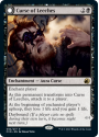 Curse of Leeches // Leeching Lurker : INNISTRAD MIDNIGHT HUNT 094/277 - Magic the Gathering Single Card