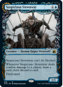 Suspicious Stowaway // Seafaring Werewolf (Showcase) (FOIL) : INNISTRAD MIDNIGHT HUNT 288 - Magic the Gathering Single Card