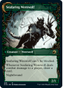 Suspicious Stowaway // Seafaring Werewolf (Showcase) (FOIL) : INNISTRAD MIDNIGHT HUNT 288 - Magic the Gathering Single Card - Image 2