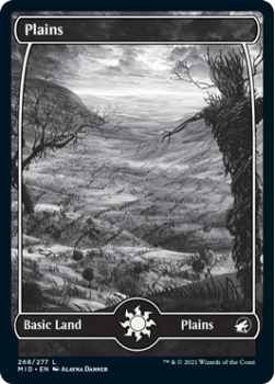 Plains : INNISTRAD MIDNIGHT HUNT 268/277 - Magic the Gathering Single Card