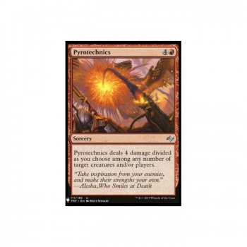 Pyrotechnics : MYSTERY BOOSTER 1089 - Magic the Gathering Single Card