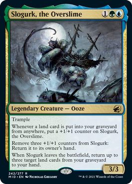Slogurk, the Overslime : INNISTRAD MIDNIGHT HUNT 242/277 - Magic the Gathering Single Card Slogurk, the Overslime : INNISTRAD MIDNIGHT HUNT 242/277 - Magic the Gathering Single Card