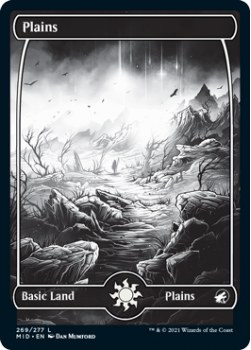 Plains : INNISTRAD MIDNIGHT HUNT 269/277 - Magic the Gathering Single Card