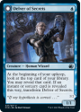 Delver of Secrets // Insectile Aberrartion (FOIL) : INNISTRAD MIDNIGHT HUNT 047/277 - Magic the Gathering Single Card