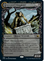 Graveyard Trespasser // Graveyard Glutton (Showcase) (FOIL) : INNISTRAD MIDNIGHT HUNT 290 - Magic the Gathering Single Card