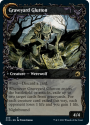 Graveyard Trespasser // Graveyard Glutton (Showcase) (FOIL) : INNISTRAD MIDNIGHT HUNT 290 - Magic the Gathering Single Card - Image 2
