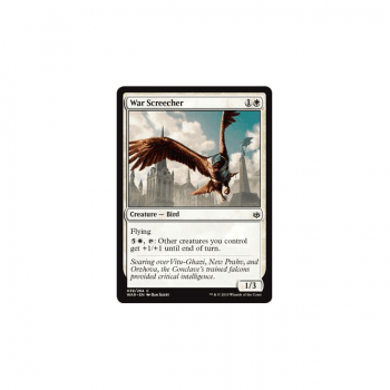 War Screecher : WAR OF THE SPARK 039/264 - Magic the Gathering Single Card
