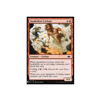 Quakefoot Cyclops : MYSTERY BOOSTER 1090 - Magic the Gathering Single Card