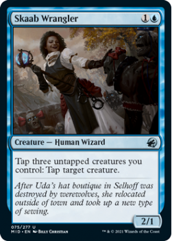 Skaab Wrangler (FOIL) : INNISTRAD MIDNIGHT HUNT 075/277 - Magic the Gathering Single Card