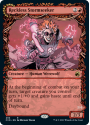 Reckless Stormseeker // Storm-Charged Slasher (Showcase) (FOIL) : INNISTRAD MIDNIGHT HUNT 294 - Magic the Gathering Single Card