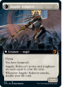 Enduring Angel // Angelic Enforcer (BORDERLESS) (FOIL) : INNISTRAD MIDNIGHT HUNT 327 - Magic the Gathering Single Card - Image 2