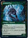 Hound Tamer // Untamed Pup (Showcase) (FOIL) : INNISTRAD MIDNIGHT HUNT 302 - Magic the Gathering Single Card - Image 2