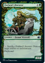 Outland Liberator // Frenzied Trapbreaker (Showcase) (FOIL) : INNISTRAD MIDNIGHT HUNT 303 - Magic the Gathering Single Card