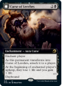 Curse of Leeches // Leeching Lurker (FOIL) : INNISTRAD MIDNIGHT HUNT 345 - Magic the Gathering Single Card
