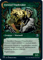 Outland Liberator // Frenzied Trapbreaker (Showcase) (FOIL) : INNISTRAD MIDNIGHT HUNT 303 - Magic the Gathering Single Card - Image 2
