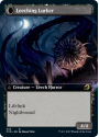 Curse of Leeches // Leeching Lurker (FOIL) : INNISTRAD MIDNIGHT HUNT 345 - Magic the Gathering Single Card - Image 2