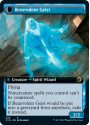 Malevolent Hermit // Benevolent Geist (BORDERLESS) (FOIL) : INNISTRAD MIDNIGHT HUNT 336 - Magic the Gathering Single Card - Image 2