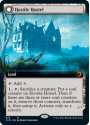 Hostile Hostel // Creeping Inn (BORDERLESS) : INNISTRAD MIDNIGHT HUNT 379 - Magic the Gathering Single Card