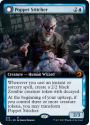Poppet Stitcher // Poppet Factory (BORDERLESS) (FOIL) : INNISTRAD MIDNIGHT HUNT 339 - Magic the Gathering Single Card