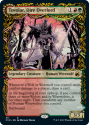 Tovolar, Dire Overlord // Tovolar, the Midnight Scourge (Showcase) (FOIL) : INNISTRAD MIDNIGHT HUNT 311 - Magic the Gathering Single Card