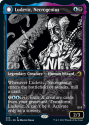 Ludevic, Necrogenius // Olag, Ludevics Hubris (Showcase) (FOIL) : INNISTRAD MIDNIGHT HUNT 320 - Magic the Gathering Single Card