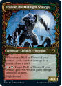 Tovolar, Dire Overlord // Tovolar, the Midnight Scourge (Showcase) (FOIL) : INNISTRAD MIDNIGHT HUNT 311 - Magic the Gathering Single Card - Image 2