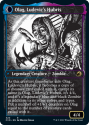 Ludevic, Necrogenius // Olag, Ludevics Hubris (Showcase) (FOIL) : INNISTRAD MIDNIGHT HUNT 320 - Magic the Gathering Single Card - Image 2