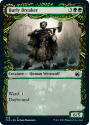 Burly Breaker // Dire-Strain Demolisher (Showcase) (FOIL) : INNISTRAD MIDNIGHT HUNT 299 - Magic the Gathering Single Card