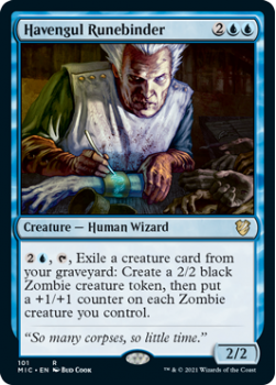 Havengul Runebinder : 101 INNISTRAD MIDNIGHT HUNT COMMANDER - Magic the Gathering Single Card