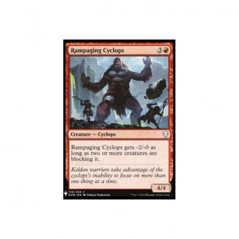 Rampaging Cyclops : MYSTERY BOOSTER 1093 - Magic the Gathering Single Card