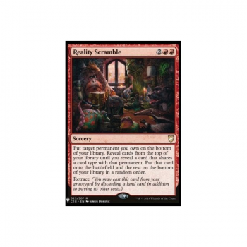 Reality Scramble : MYSTERY BOOSTER 1094 - Magic the Gathering Single Card