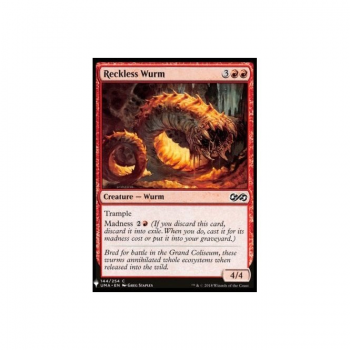 Reckless Wurm : MYSTERY BOOSTER 1096 - Magic the Gathering Single Card