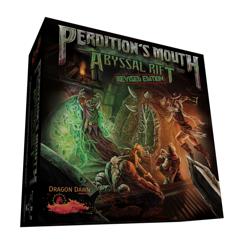 Perdition's Mouth: Abyssal Rift (Revised Edition)