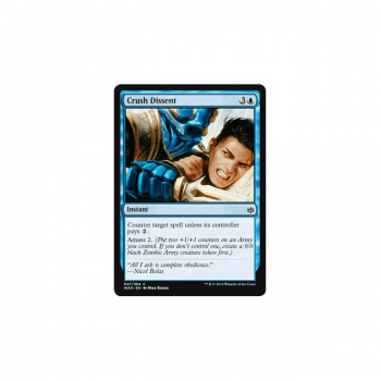 Crush Dissent : WAR OF THE SPARK 047/264 - Magic the Gathering Single Card