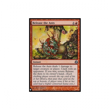 Release the Ants : MYSTERY BOOSTER 1099 - Magic the Gathering Single Card