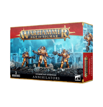 Warhammer Age of Sigmar : Stormcast Eternals Annihilators