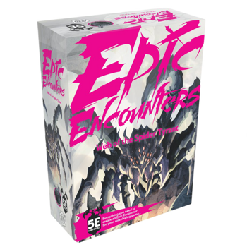 Epic Encounters: Web of the Spider Tyrant