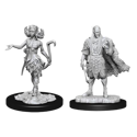 D&D Nolzur's Marvelous Unpainted Miniatures: Autumn Eladrin & Summer Eladrin - Image 2