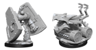 D&D Nolzur's Marvelous Unpainted Miniatures: Stone Defender & Oaken Bolter - Image 2