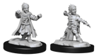 Pathfinder Battles Deepcuts Unpainted Miniatures Male Halfling Monk - Image 2