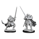 D&D Nolzur's Marvelous Unpainted Miniatures: Male Half-Orc Paladin - Image 2