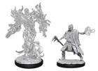 D&D Nolzur's Marvelous Unpainted Miniatures: Allip & Deathlock - Image 2