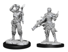 Starfinder Battles Deepcuts Unpainted Miniatures Human Mechanic - Image 2