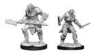 D&D Nolzur's Marvelous Unpainted Miniatures: Bugbear Barbarian & Bugbear Rogue - Image 2