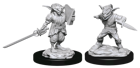 D&D Nolzur's Marvelous Unpainted Miniatures: Goblin Rogue & Goblin Bard - Image 2