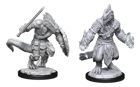 D&D Nolzur's Marvelous Unpainted Miniatures: Lizardfolk Barbarian & Lizardfolk Cleric - Image 2